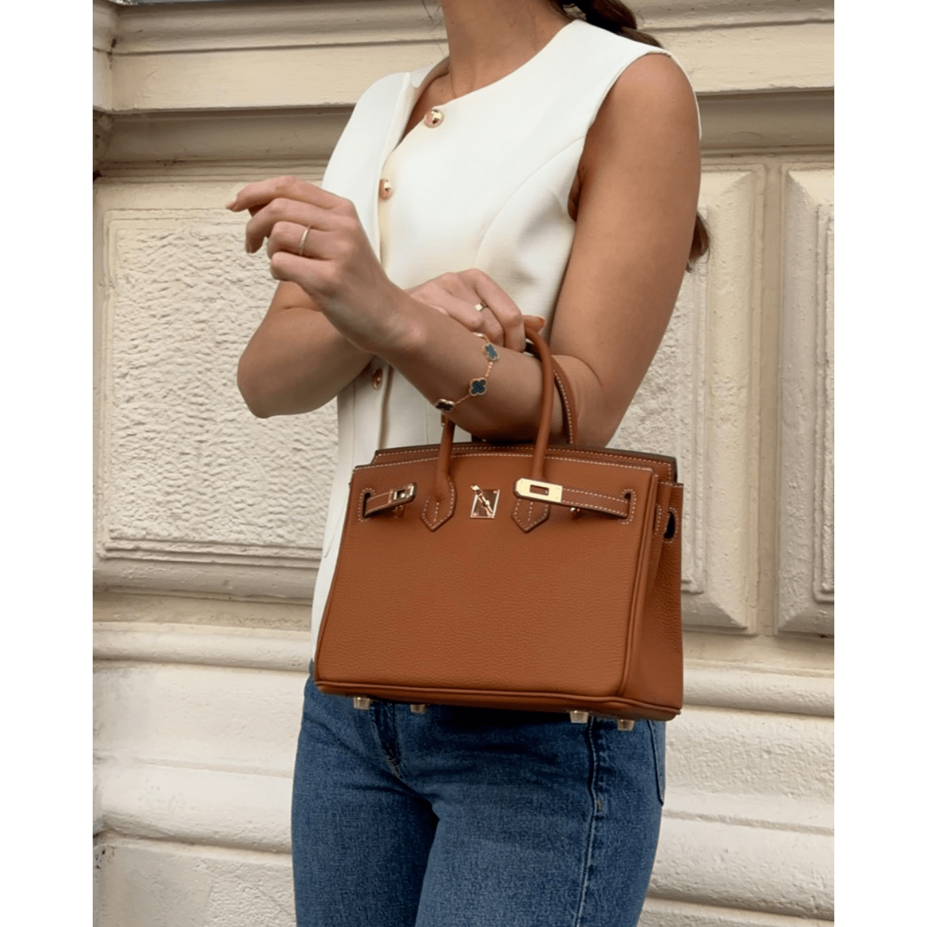 Kensington | Bolso con Cierre Giratorio