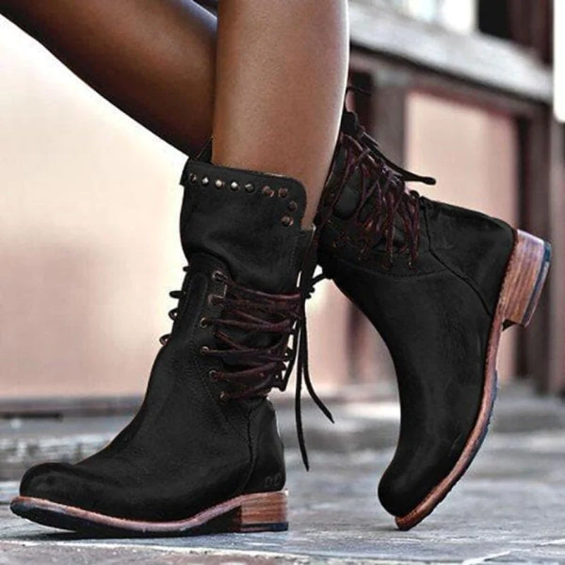 Mary™ | Classic Comfort Boots