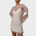 Milena | Vestido con Brillantes