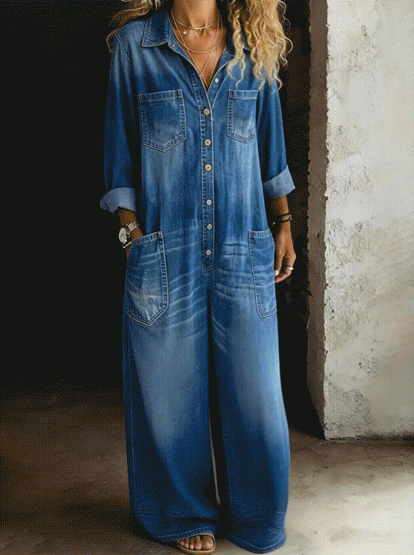 Lena | Jumpsuit Casual Cómodo ElenaDuval