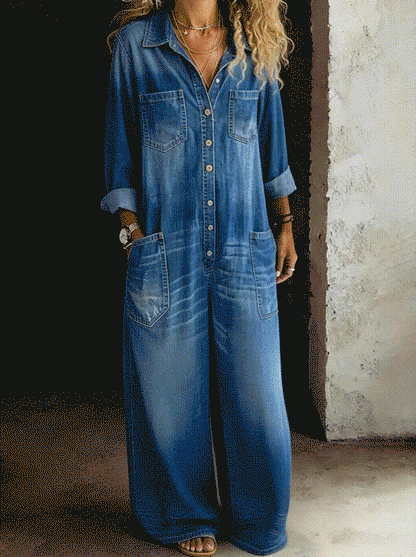 Lena | Jumpsuit Casual Cómodo ElenaDuval