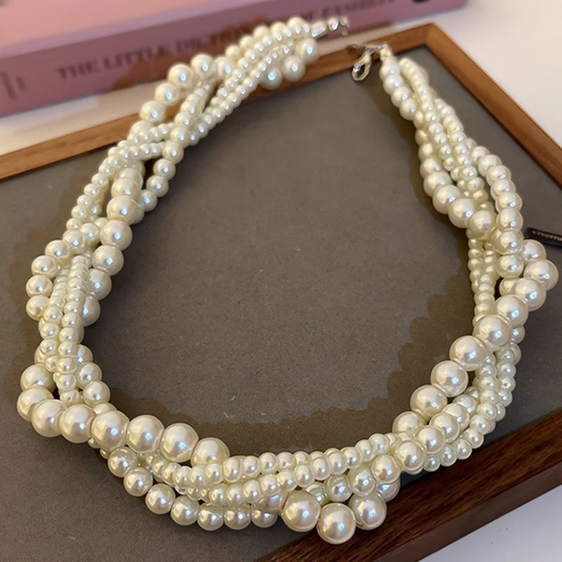 Collar Statement de Perlas