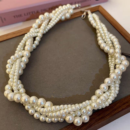 Collar Statement de Perlas