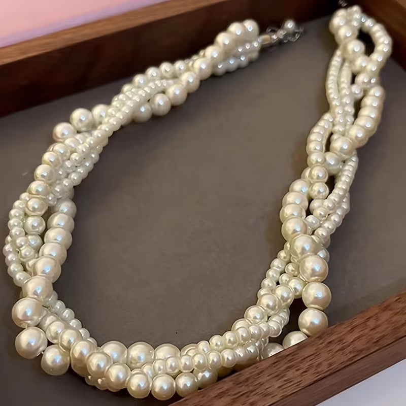 Collar Statement de Perlas