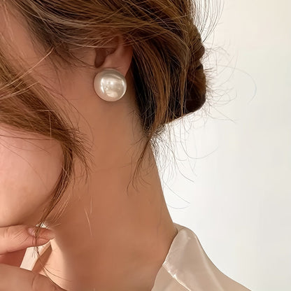 Pendientes Statement de Perla