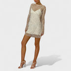 Milena | Vestido con Brillantes