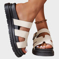 Rosinha | Sandalias Ortopédicas con Diseño en H