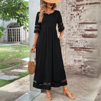 Auris | Vestido Midi Favorecedor