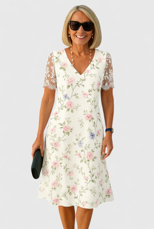 Brislyn | Vestido Midi Elegante