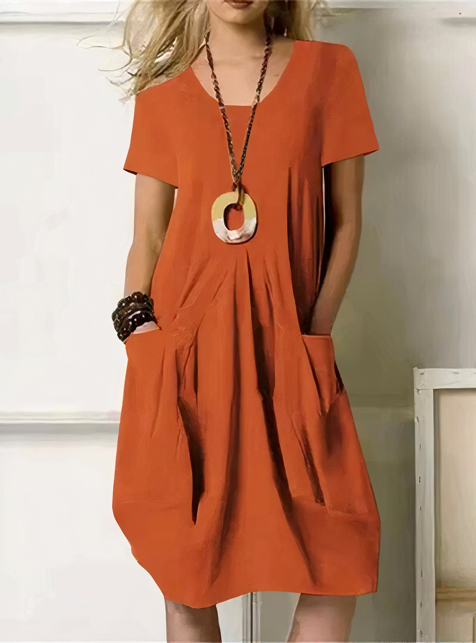 Evelyn™ | Relaxed Fit Dress