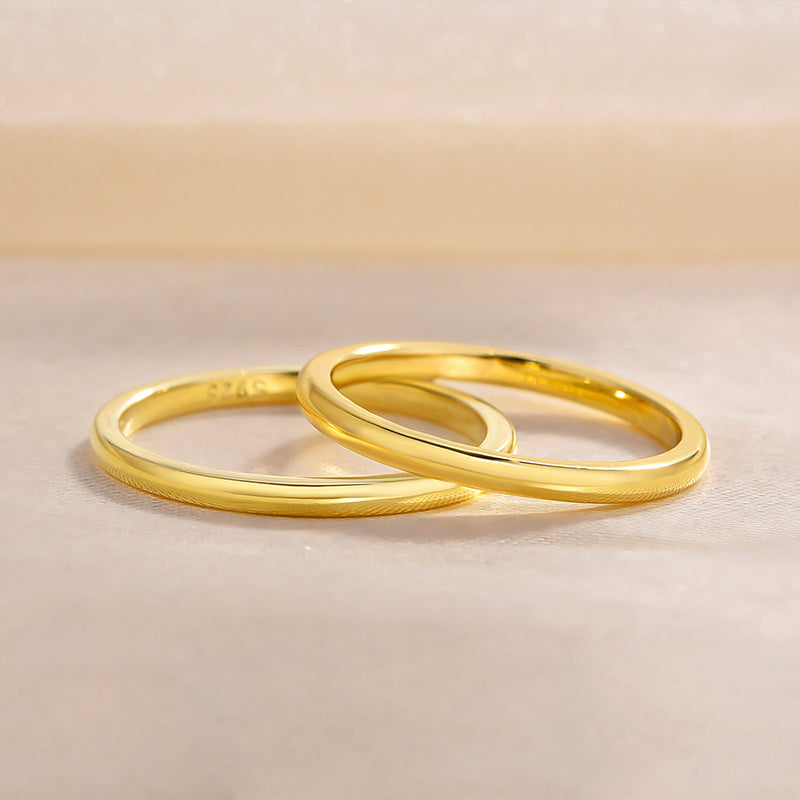 Leona – Anillo de diamantes con tres hileras deslumbrantes.