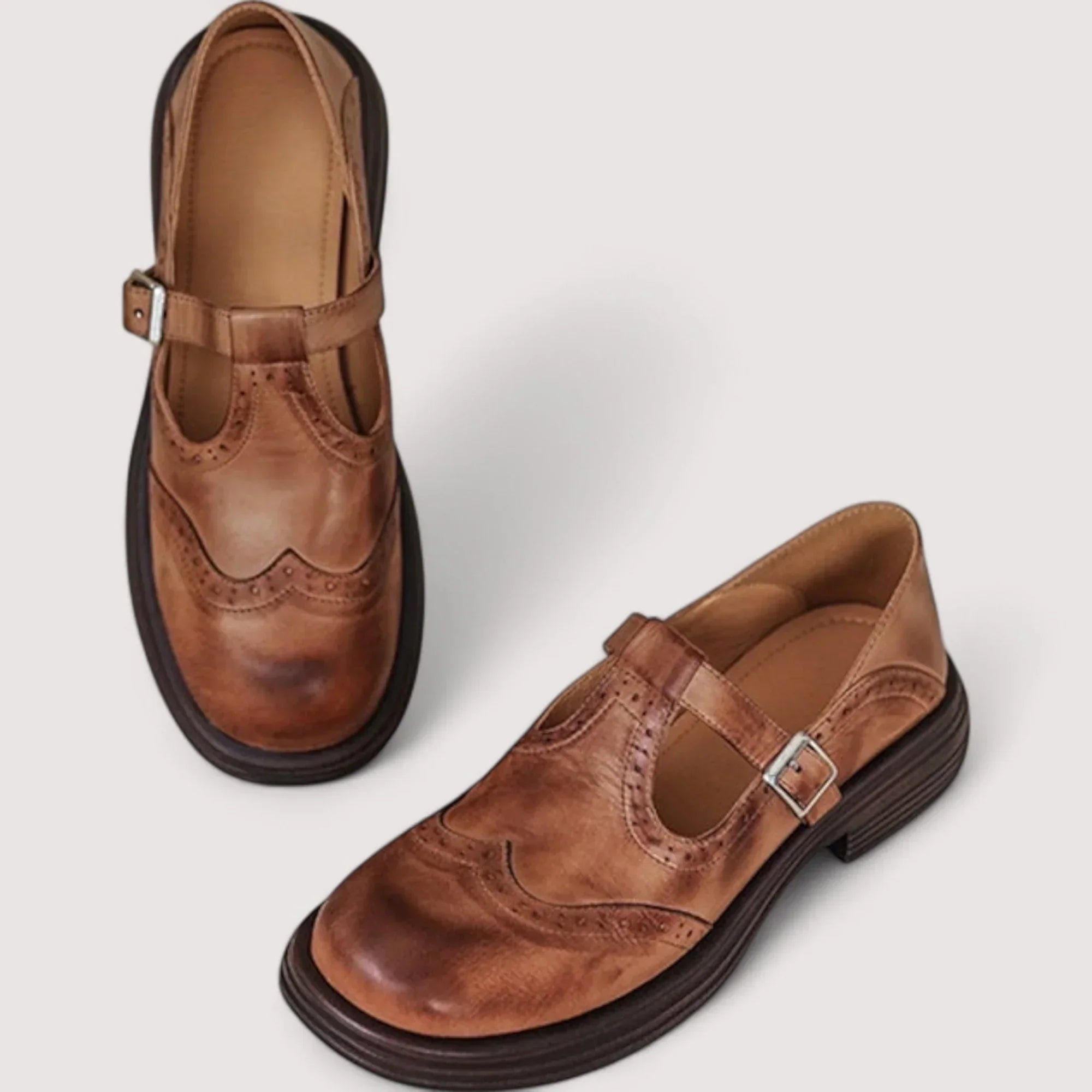Claudia™ | Orthopedic Mary Jane Shoes