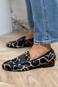 Edith™ | Animal Print Loafers