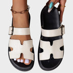 Rosinha | Sandalias Ortopédicas con Diseño en H