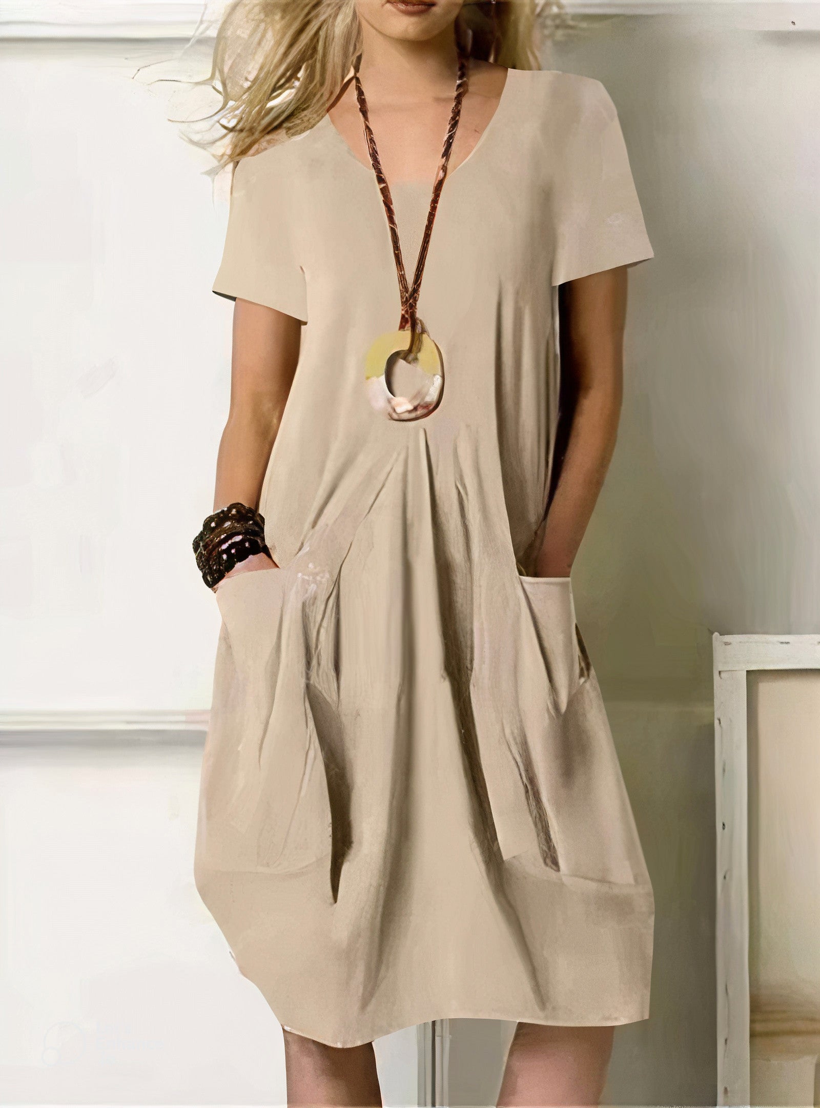 Evelyn™ | Relaxed Fit Dress