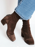 Helena | Botas elegantes com tacão