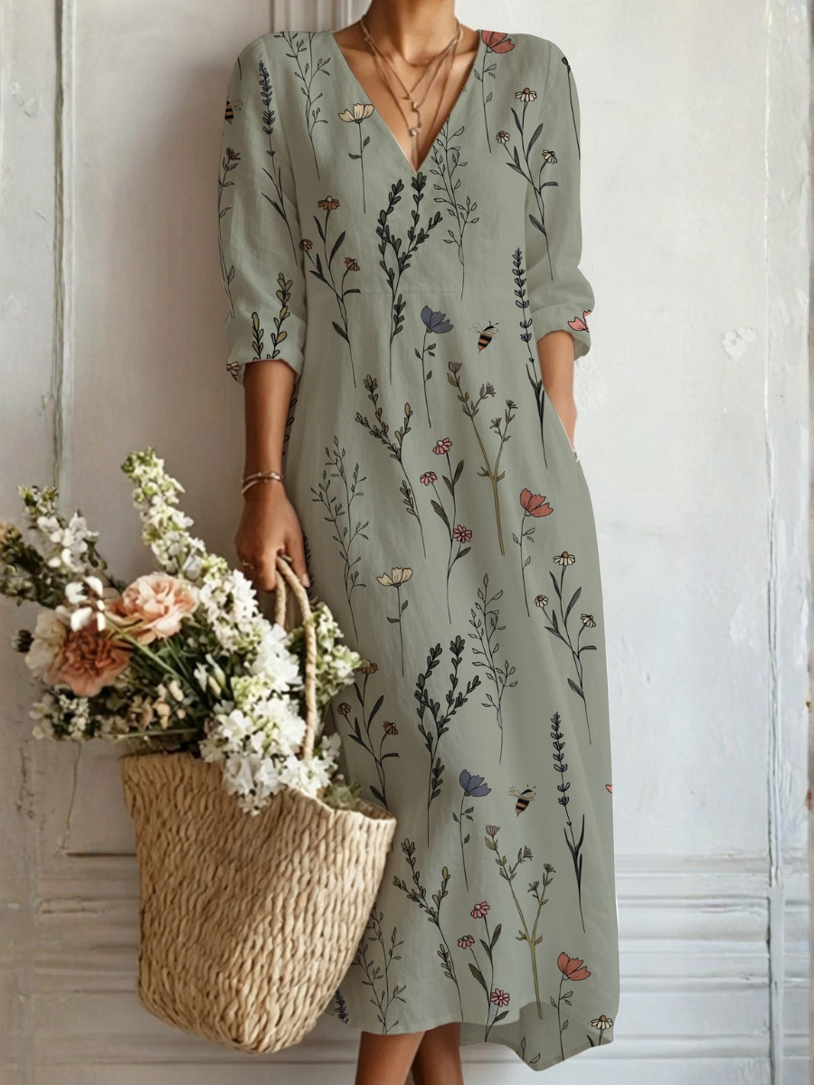Vestido Largo Bohemio