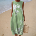 Marion | Vestido Midi Natural