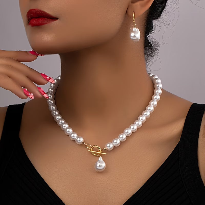 Conjunto Vintage de Perlas