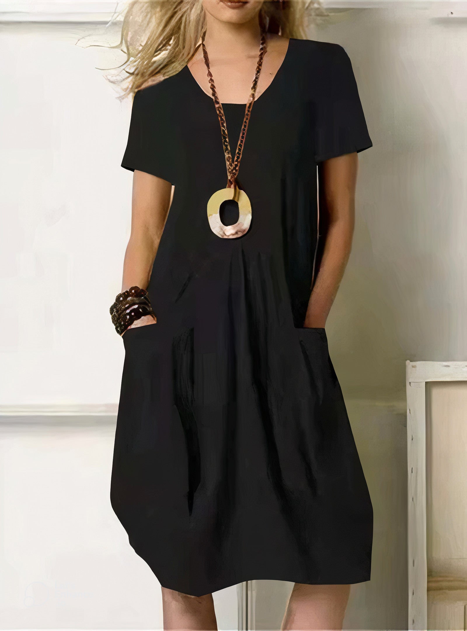 Evelyn™ | Relaxed Fit Dress
