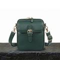 Bolso bandolera Prisma Verde
