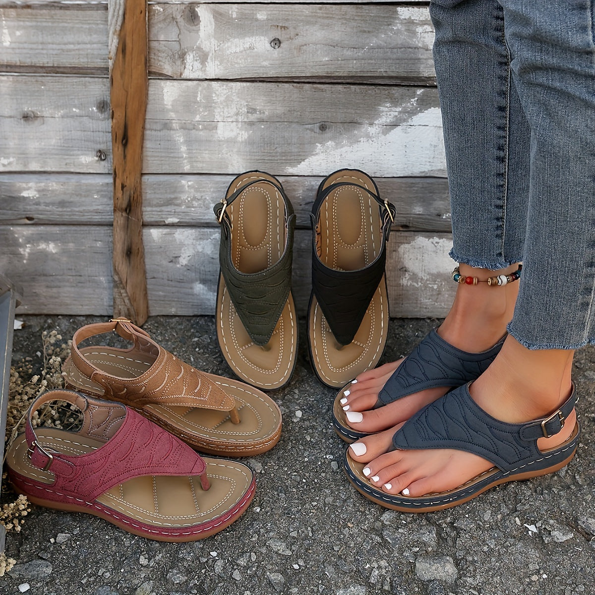 Annette | Women's Orthopedic Sandals