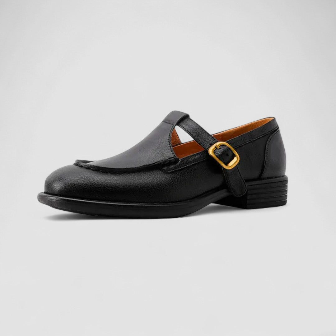 Carla™ | Orthopedic Square-Toe Mary Jane Shoes
