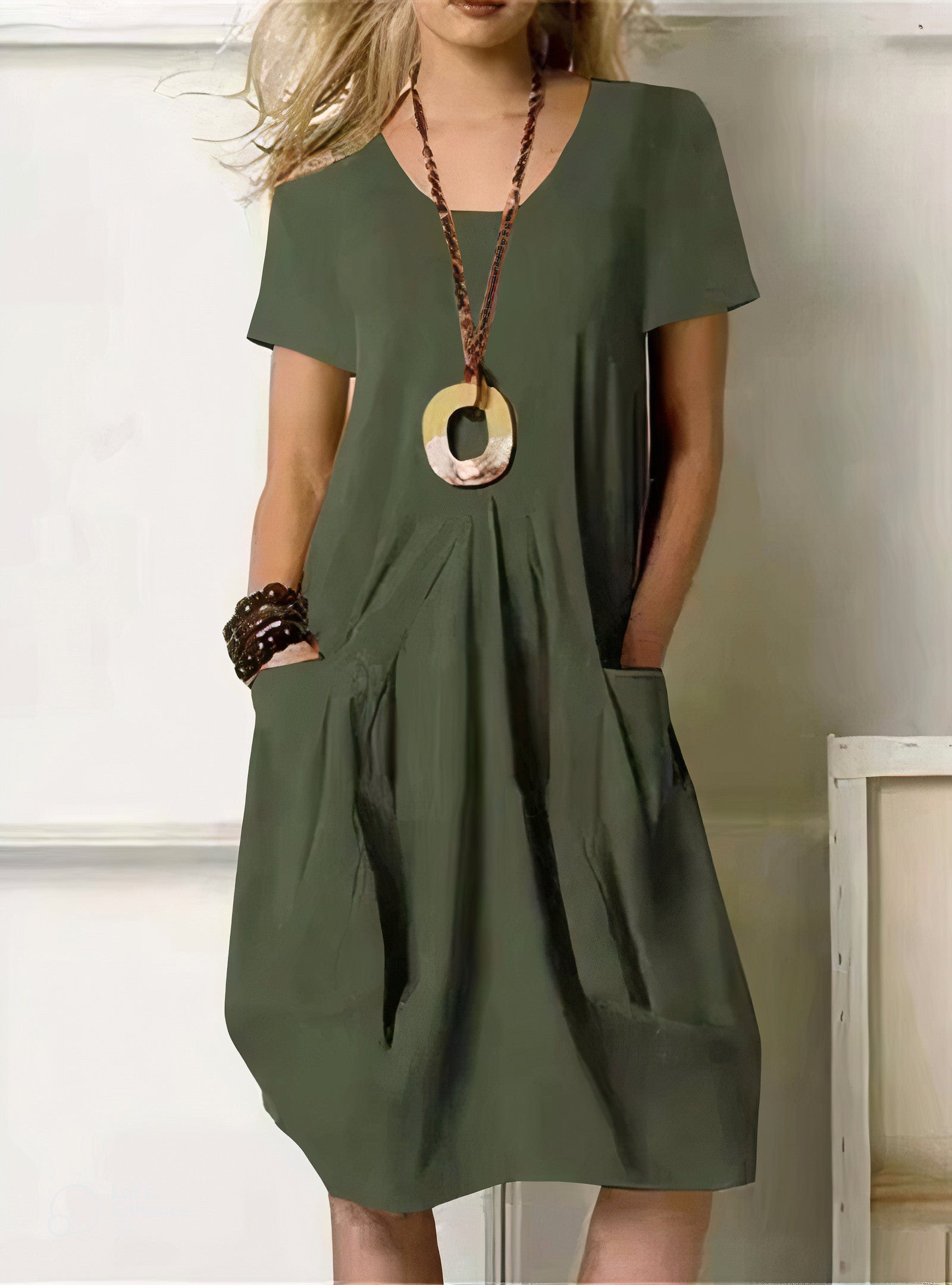 Evelyn™ | Relaxed Fit Dress