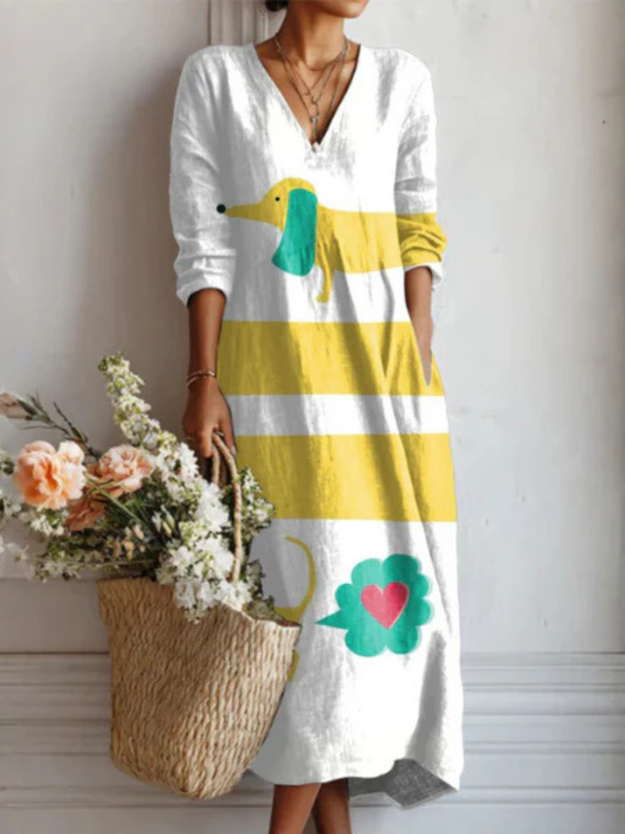 Vestido Largo Bohemio