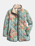 Eliza™ | Quilted Floral Print Jacket