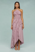 Estelle™ | Elegant Halter Dress