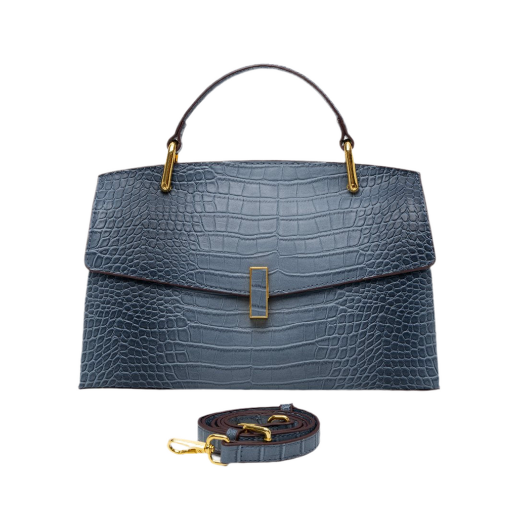Elisa | Bolso Tote Efecto Cocodrilo
