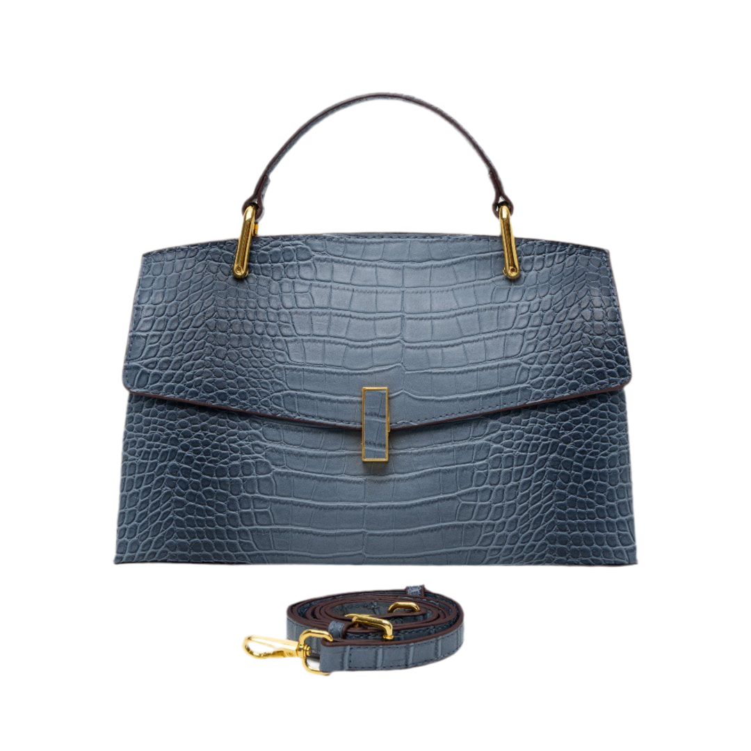 Elisa | Bolso Tote Efecto Cocodrilo