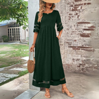 Auris | Vestido Midi Favorecedor