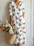 Vestido Largo Bohemio