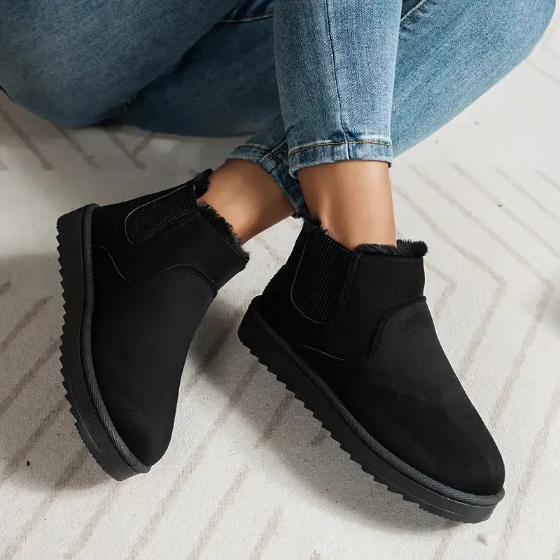 Becky™ | Solid Color Short Boots