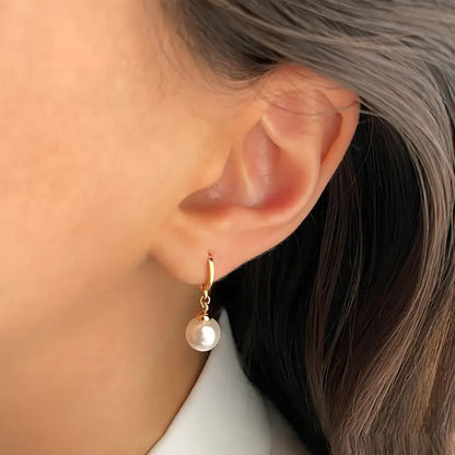 Conjunto de Collar de Perlas Graceful