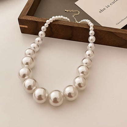Conjunto Clásico Vintage de Perlas