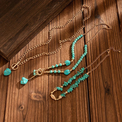 Collar Statement de Turquesa