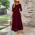 Auris | Vestido Midi Favorecedor