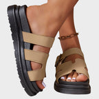 Rosinha | Sandalias Ortopédicas con Diseño en H