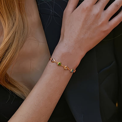 Concepción | Pulsera Única en Forma de Corazón