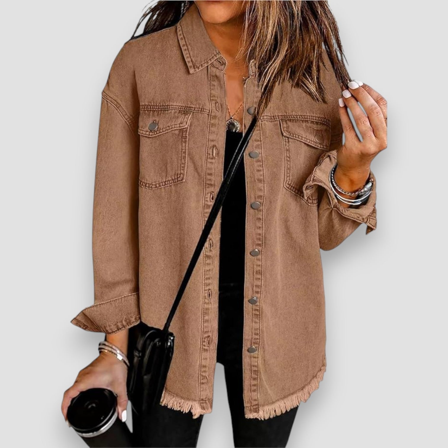 Gabriella™ | Denim Jacket
