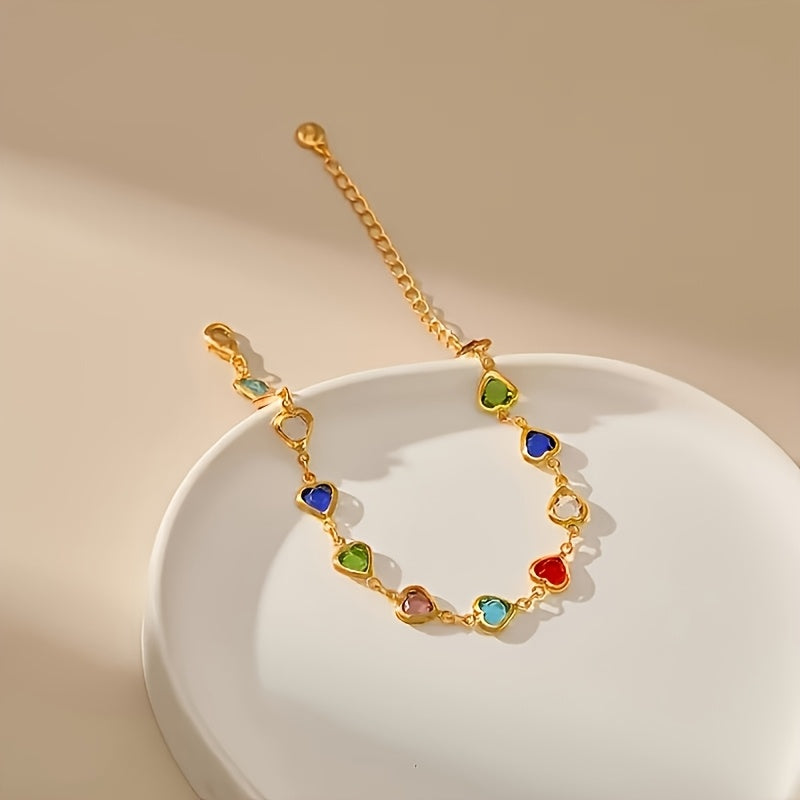 Concepción | Pulsera Única en Forma de Corazón