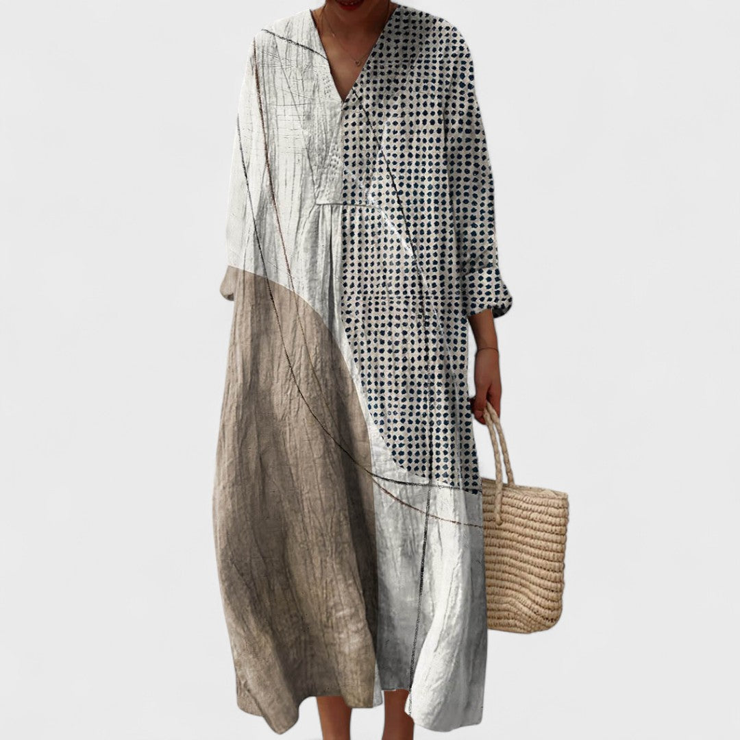 Elisa | Vestido Boho Artístico