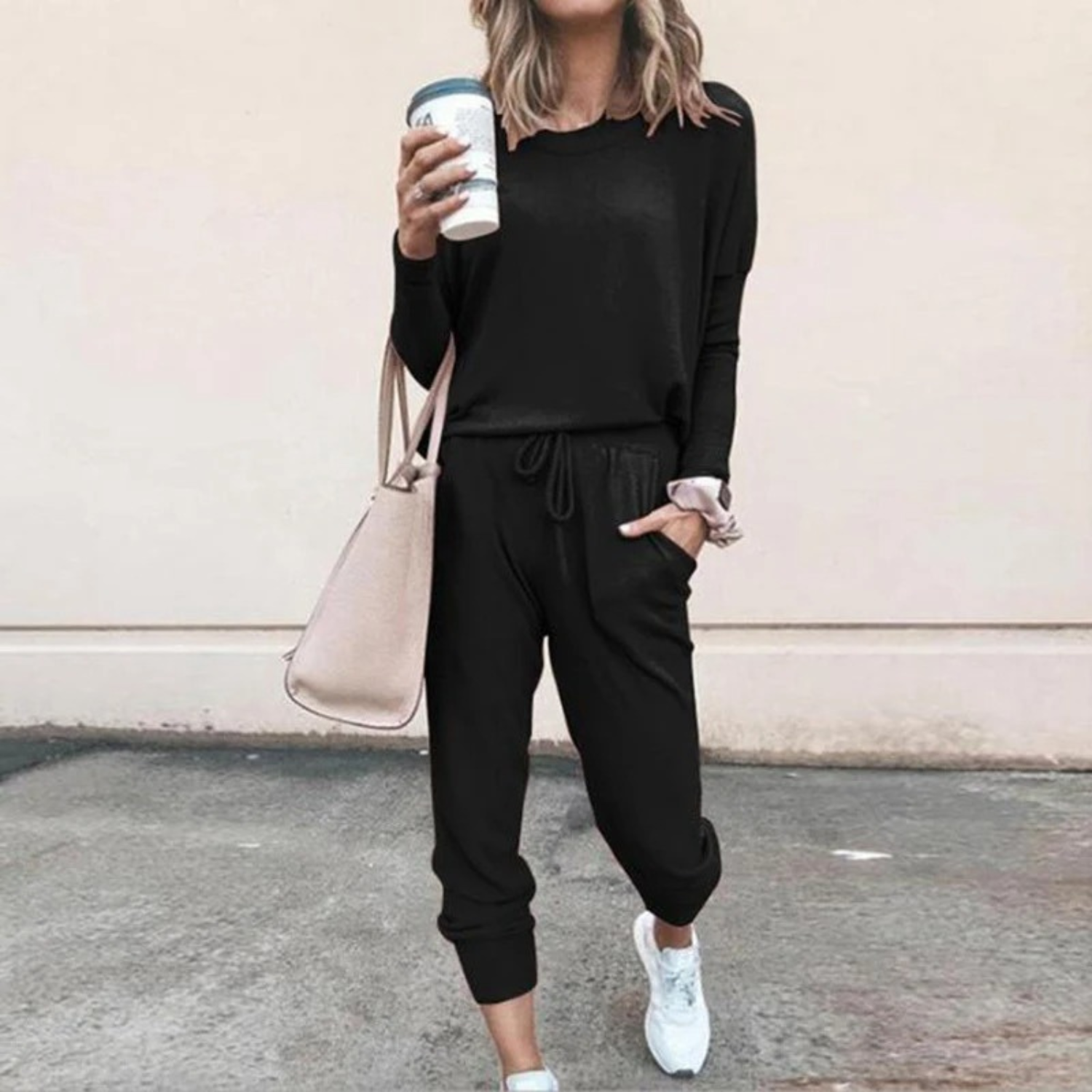 Nylie™ | Relaxed Jogger Lounge Set