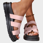 Rosinha | Sandalias Ortopédicas con Diseño en H
