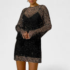 Milena | Vestido con Brillantes