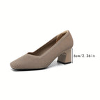 Clara | Zapato con Tacón