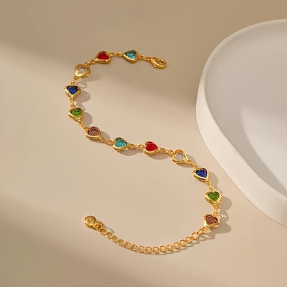 Concepción | Pulsera Única en Forma de Corazón